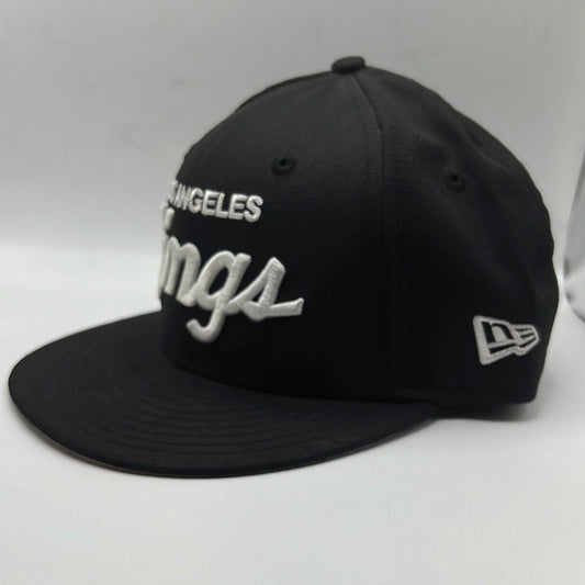 Los Angeles Kings NHL New Era 59Fifty Historic Retro 5950 Fitted Hat