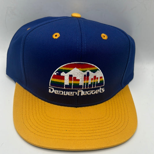 Denver Nuggets NBA Adidas Retro Snapback