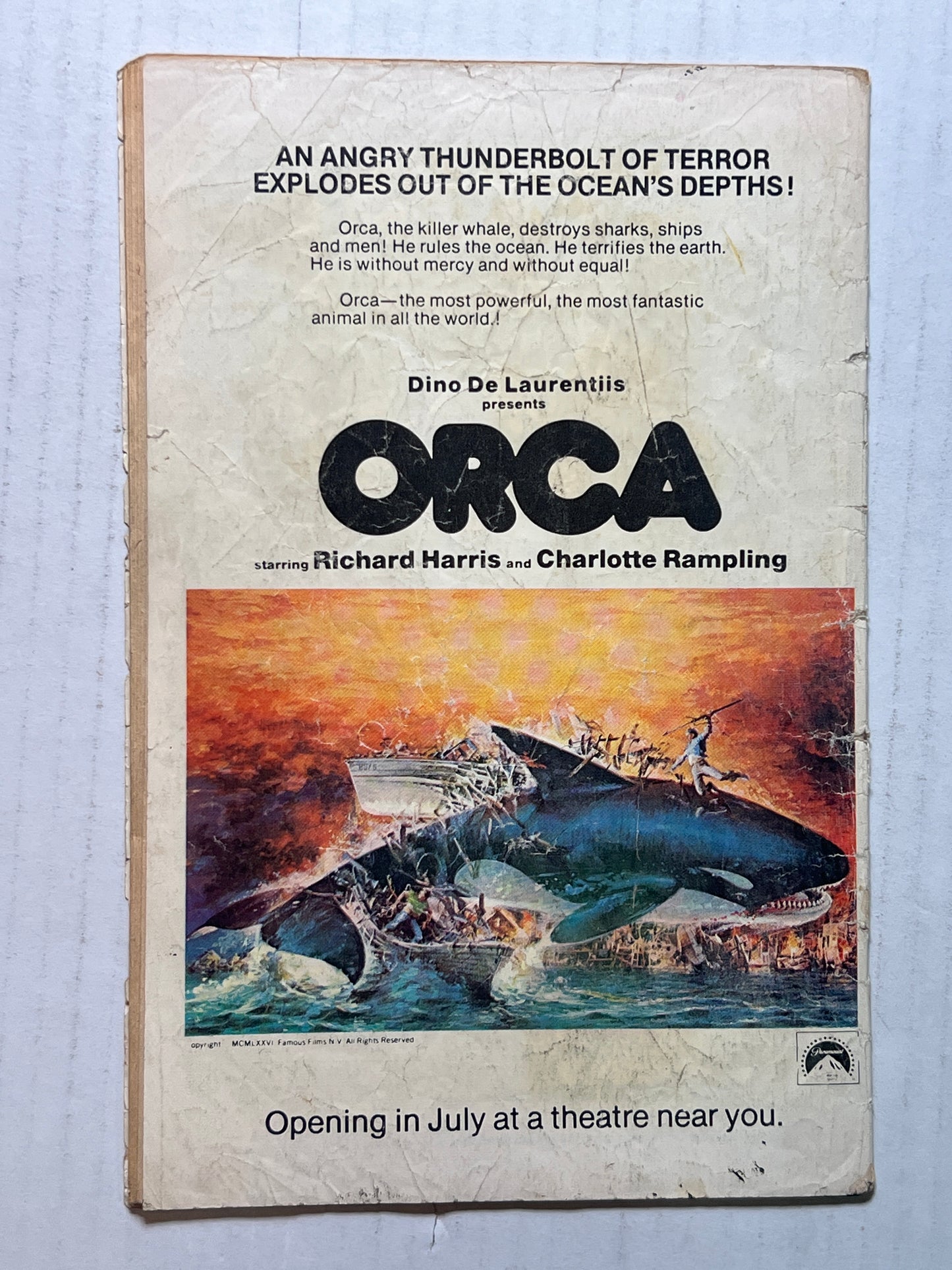 The Amazing Spider-Man by Marvel Comics Group “The Fiend from the Fire!” #172 Sept 1977 Comic Books