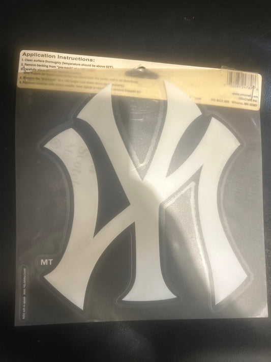 New York Yankees NFL Perfect Cut Decal 8x8