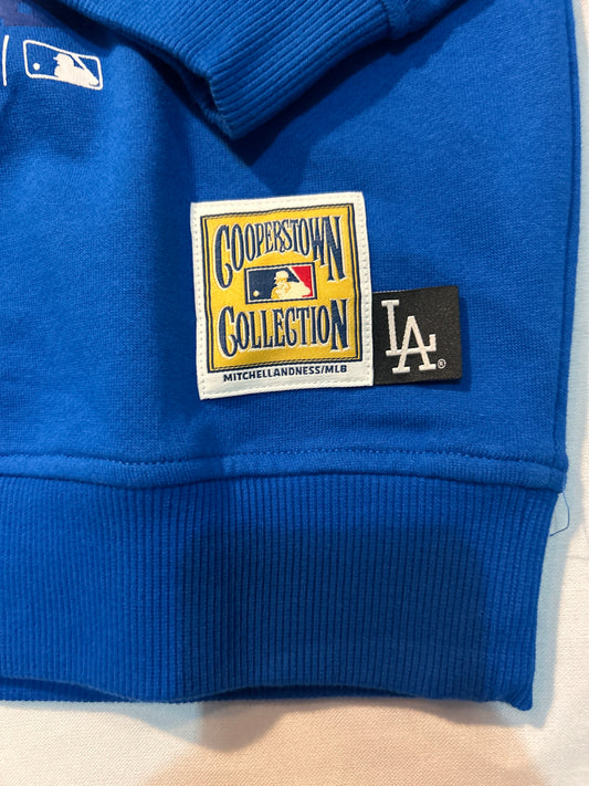 Los Angeles Dodgers MLB  Mitchell & Ness Women a Cooperstown Collection Women Hoodie