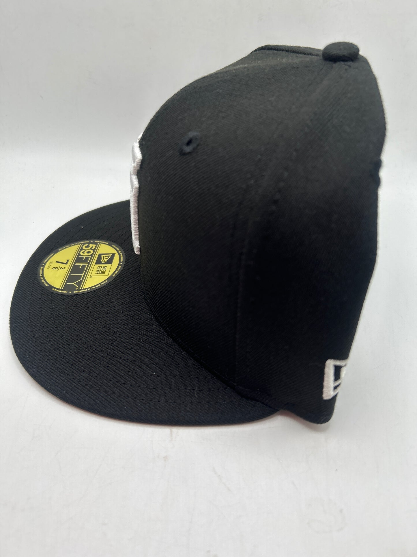 Los Angeles Dodgers MLB New Era 59Fifty Upside Down "1988 World Series" Side Patch Fitted Hat
