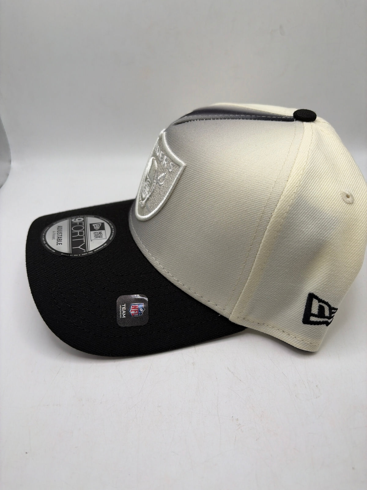 Las Vegas Raiders NFL Chrome Fade 9Forty A-Frame Adjustable Hat