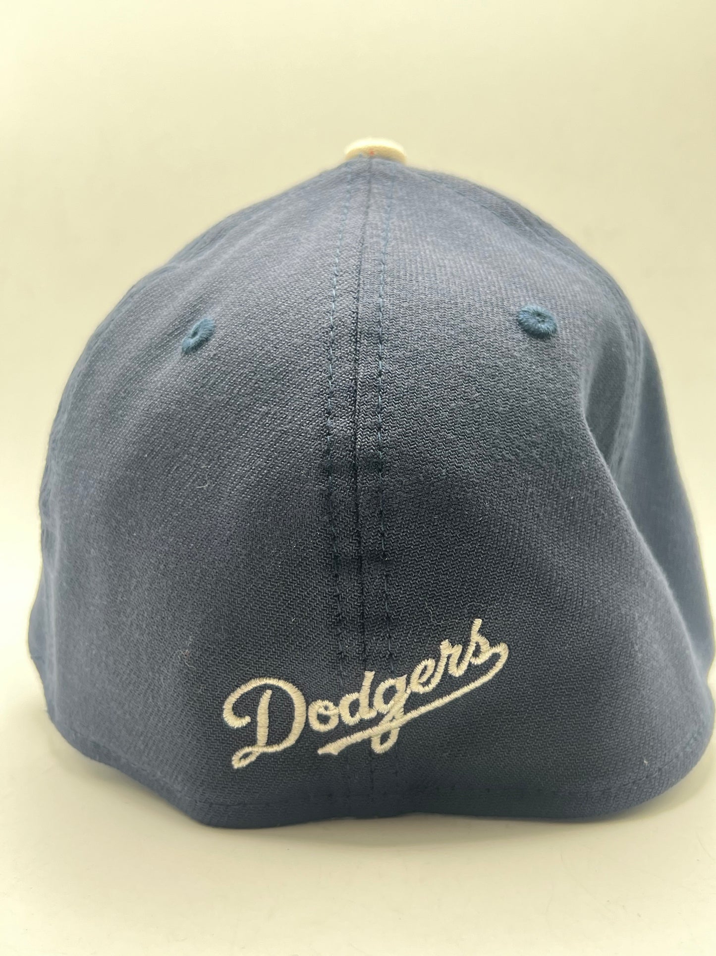 Los Angeles Dodgers MLB New Era 39Thirty City Connect Navy Stretch Fitted Hat