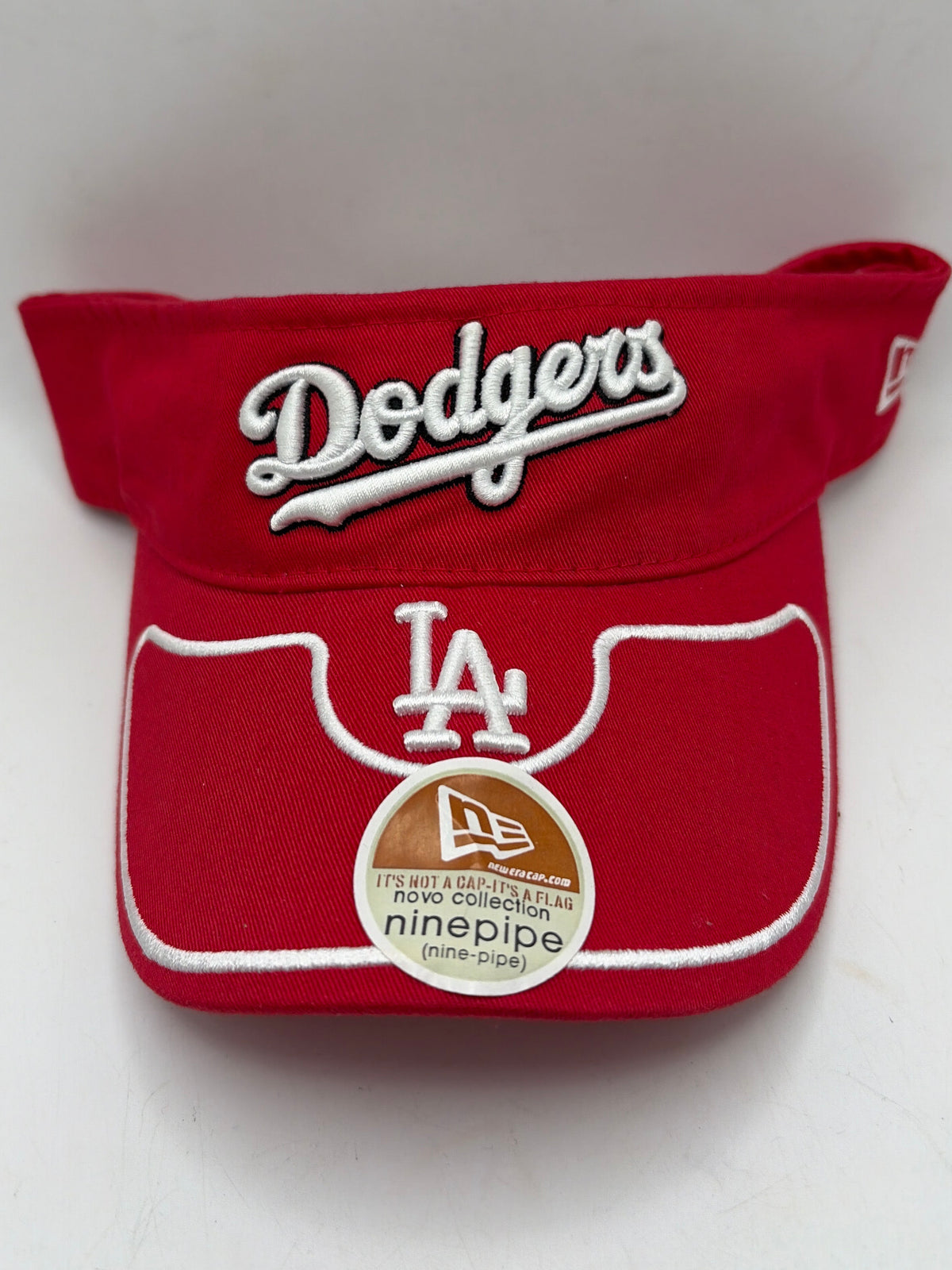 Los Angeles Dodgers MLB New Era Genuine Merchandise Visor