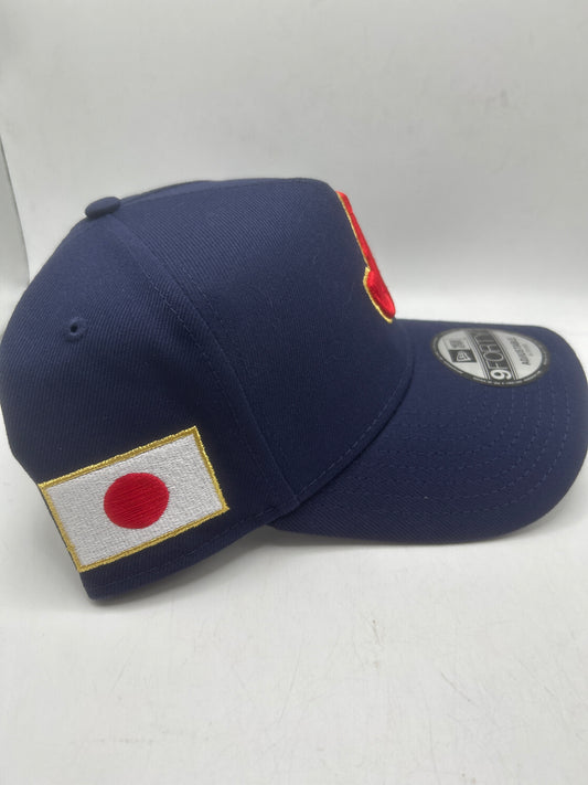 Japan 2026 New Era World Series Baseball Classic 9Forty Adjustable Hat
