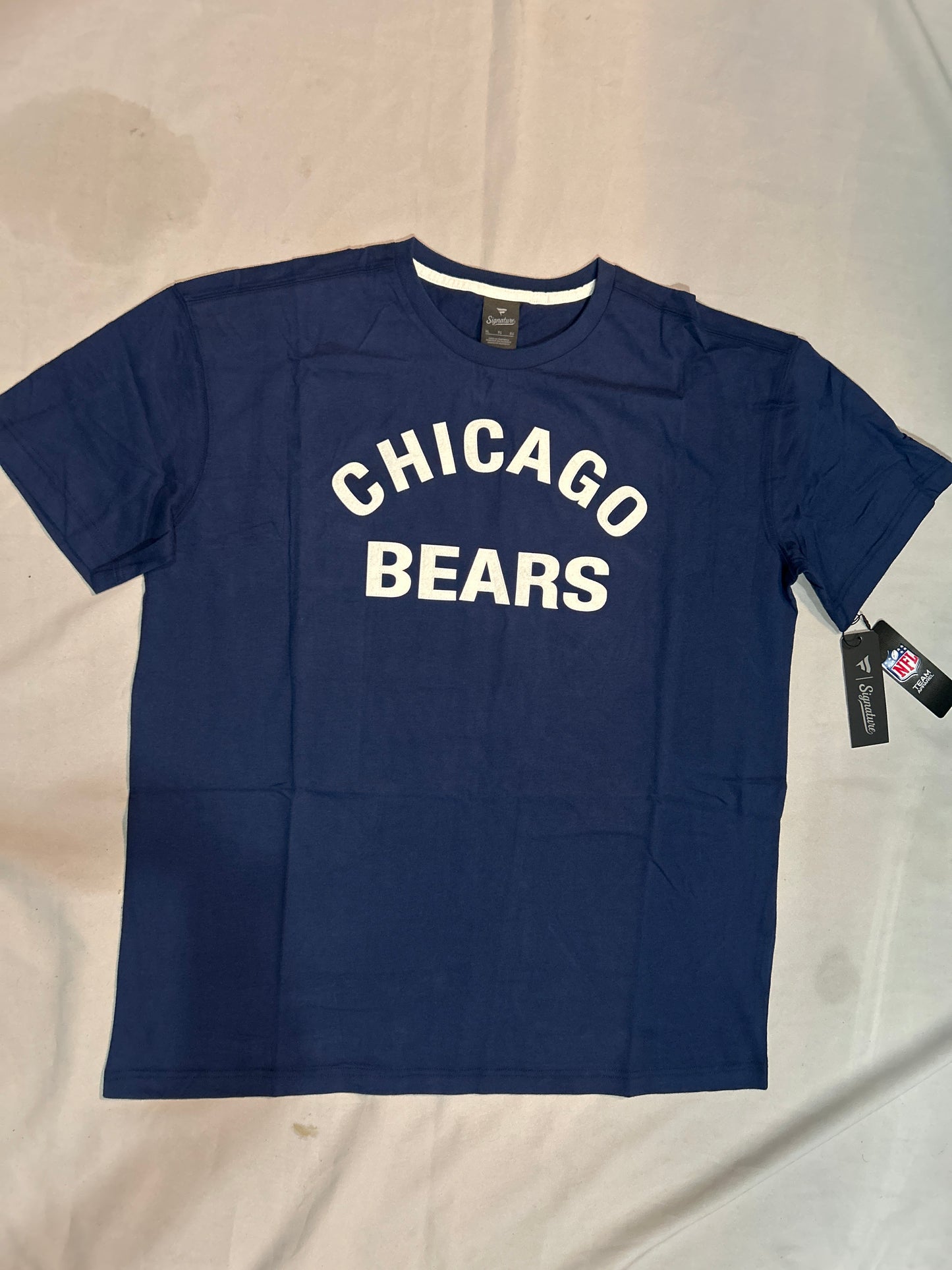 Chicago Bears NFL Fanatics Signature Men T-Shirt