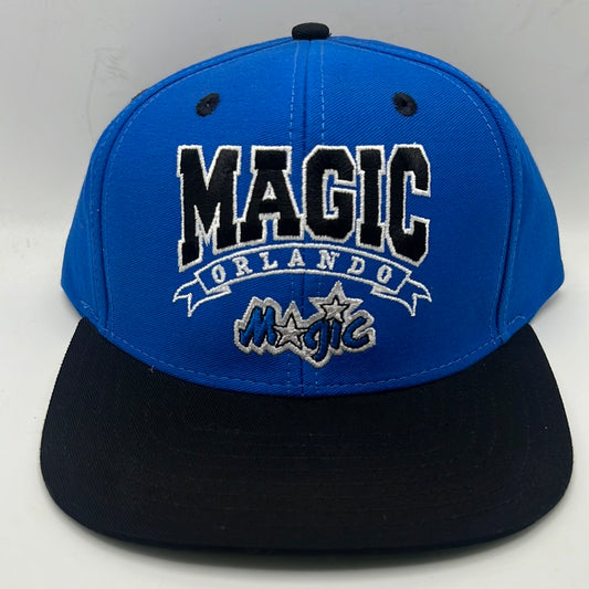 Vintage Orlando Magic NBA Adidas Retro Snapback Hat