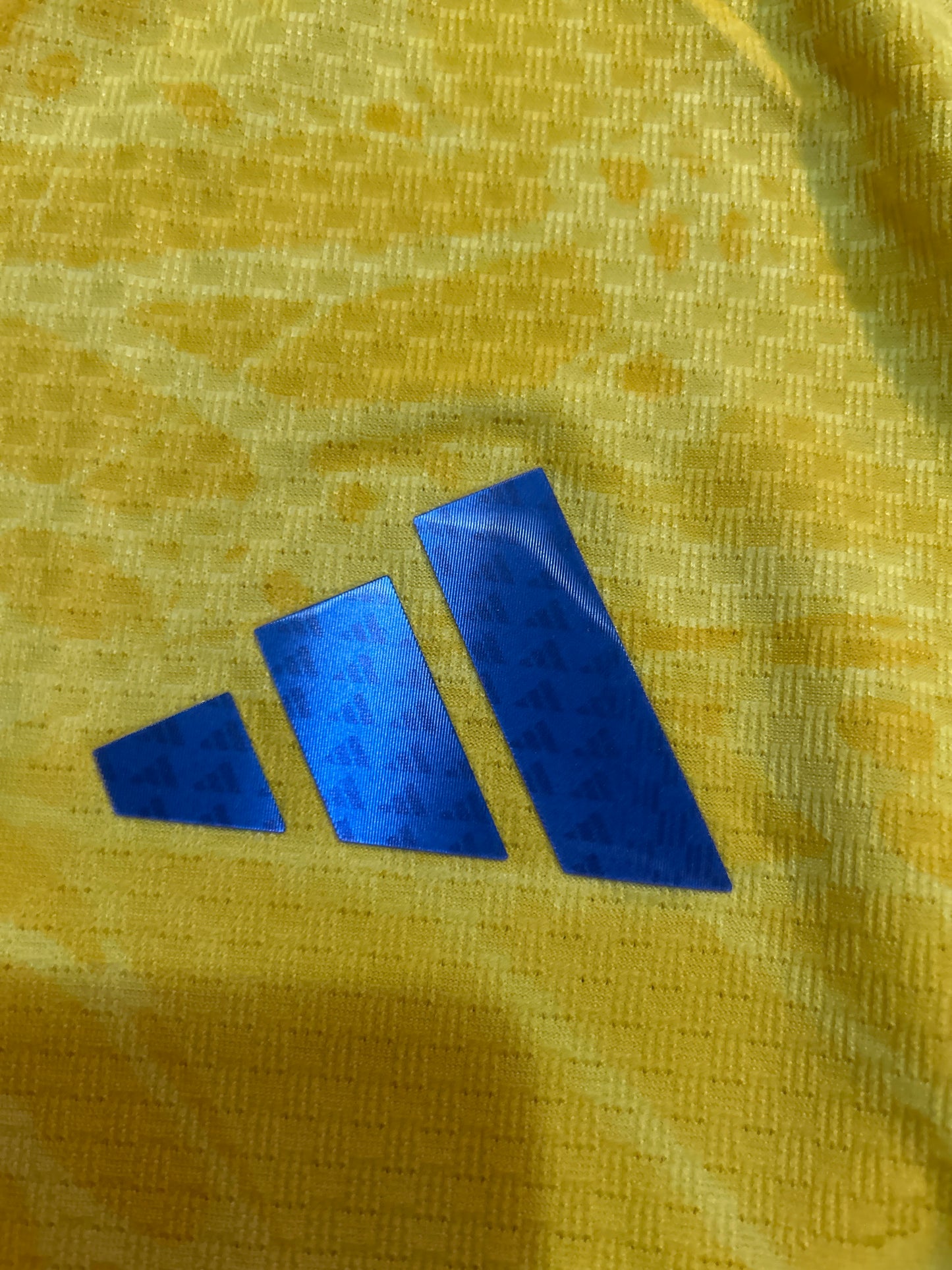 Colombia Adidas Soccer World Cup 2026 Home Authentic Men Jersey