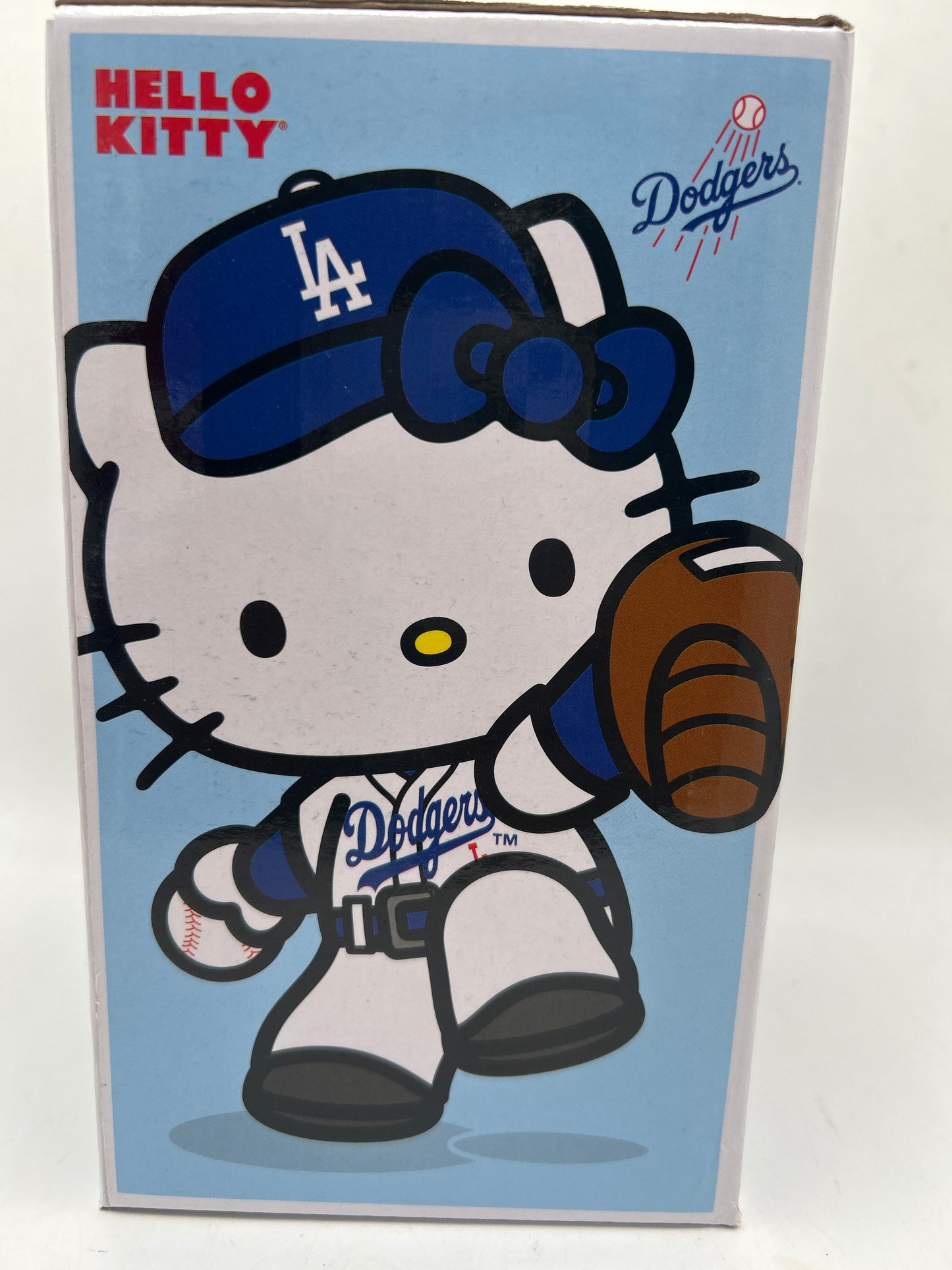 Los Angeles Dodgers Hello Kitty Bobblehead SGA 2023