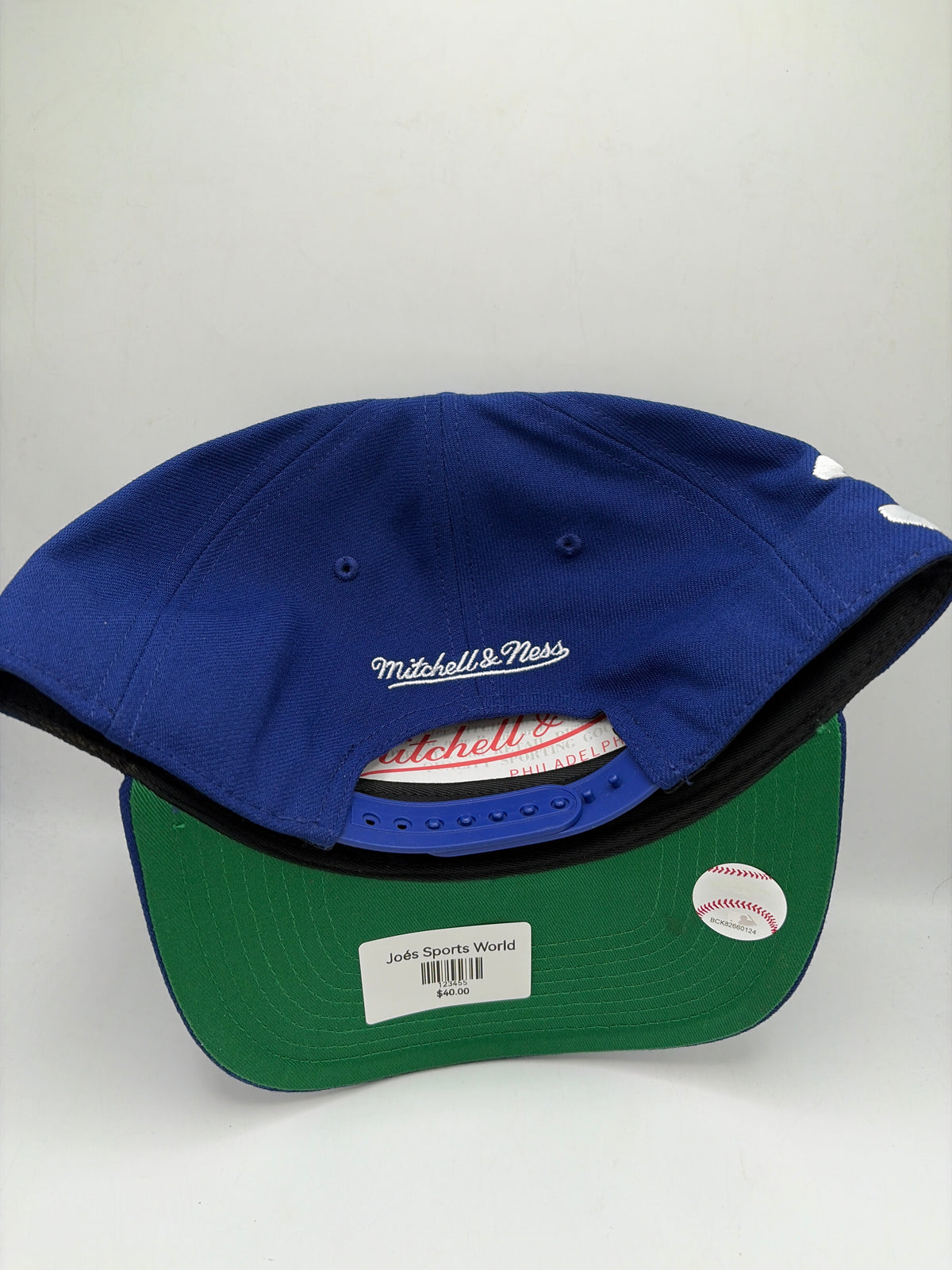Los Angeles Dodgers MLB Mitchell And Ness #34 Fernando Valenzuela A-Frame Adjustable Hat