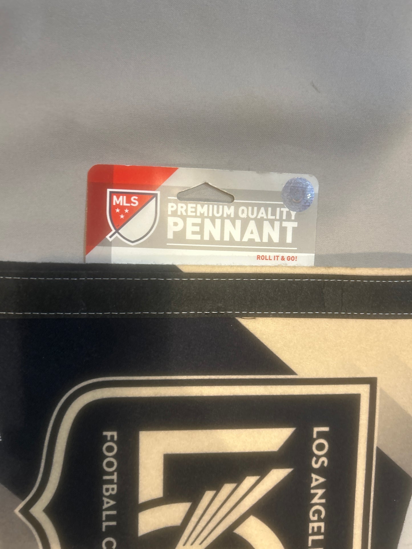 Los Angeles Football Club LAFC MLS Premium Pennant