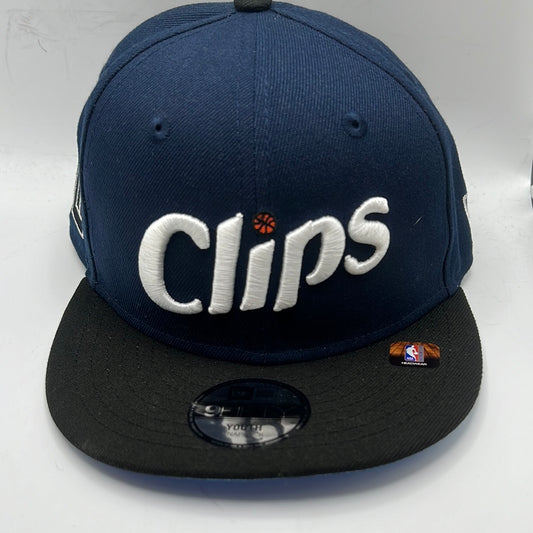 Los Angeles Clippers NBA New Era 9Fifty City Edition Bleu Pale Youth Snapback Hat