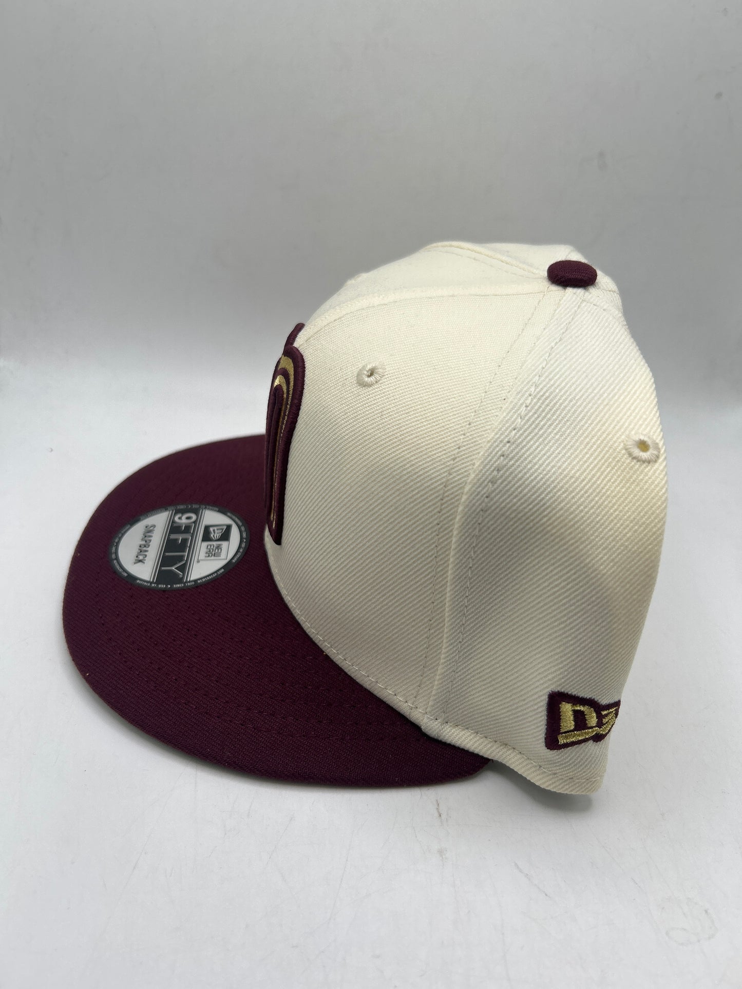 México World Classic Baseball New Era 9Fifty Snapback Ivory/Maroon
