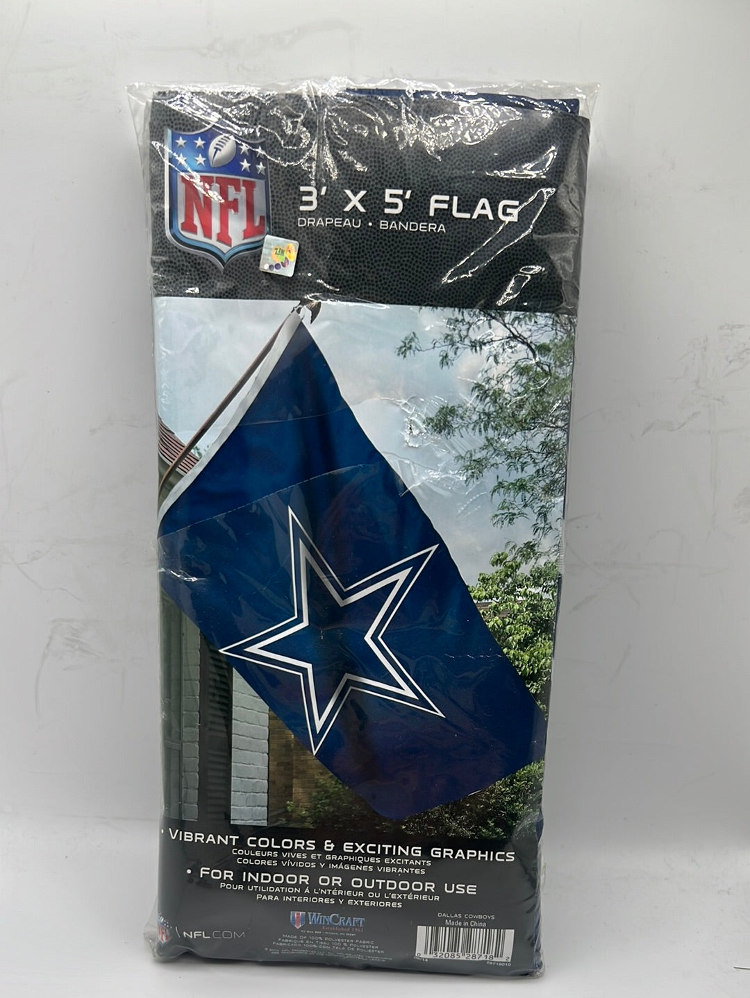 Dallas Cowboys NFL 3”X5” Banner Flag