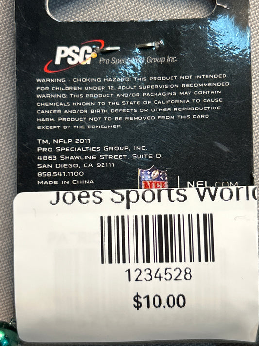 New England Patriots NFL 18in Party Beads