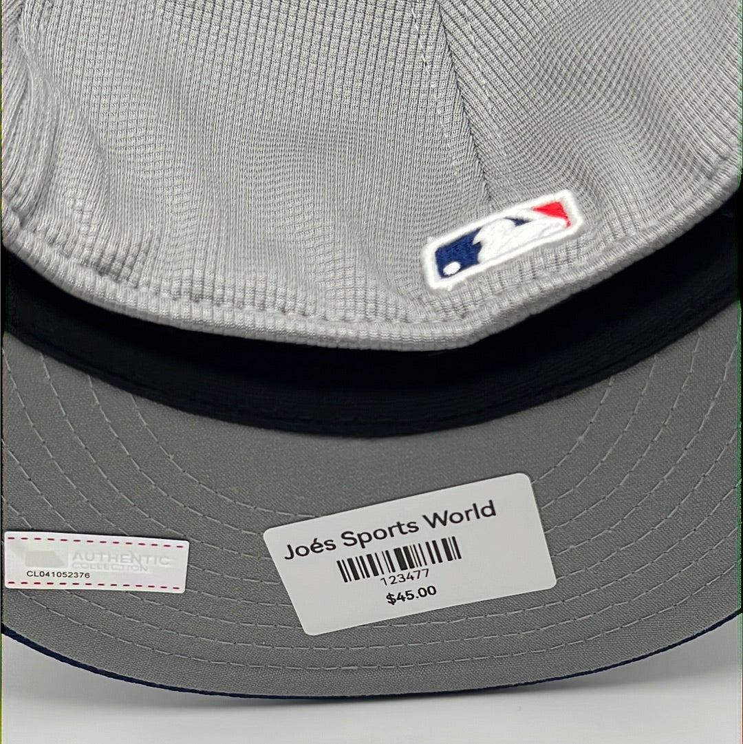 Los Angeles Dodgers MLB 2024 Batting  Practice New Era 59Fifty Grey Fitted Hat