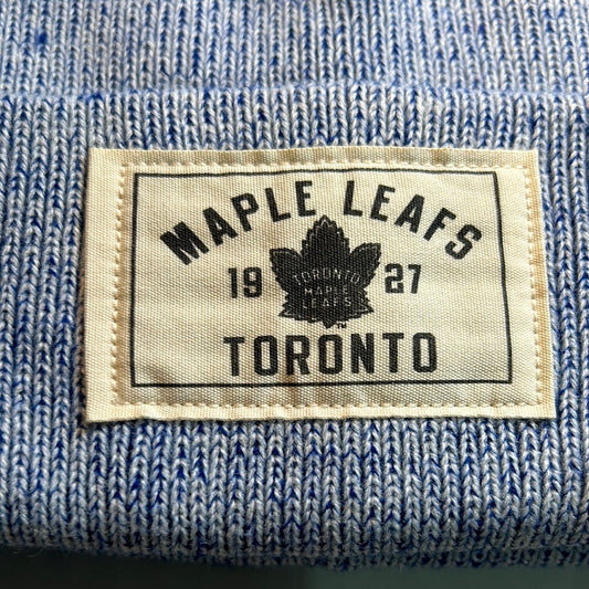 Vintage Toronto Maple Leafs NHL American Needle Knit Cuffed Beanie