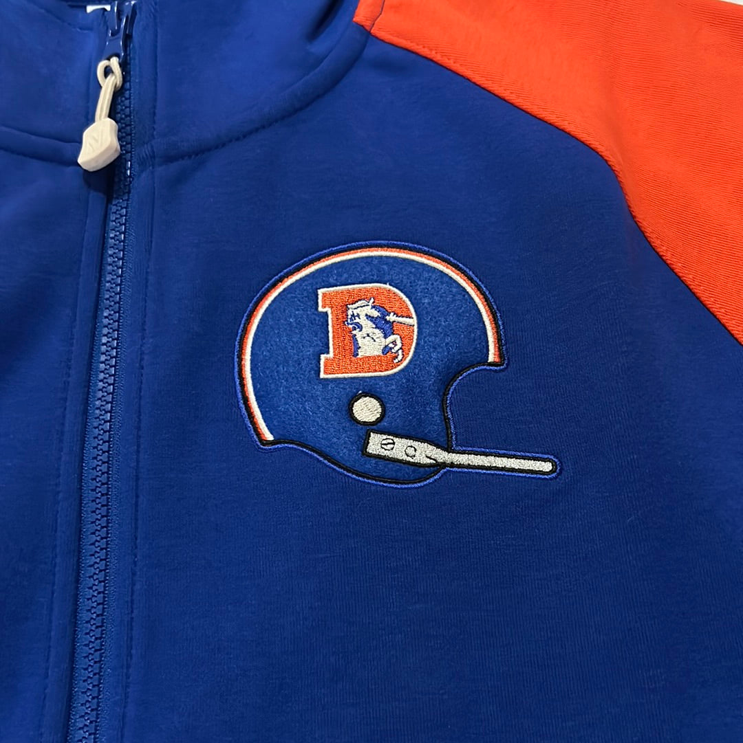 Denver Broncos NFL Mitchell & Ness MVP 2.0 Track Jacket