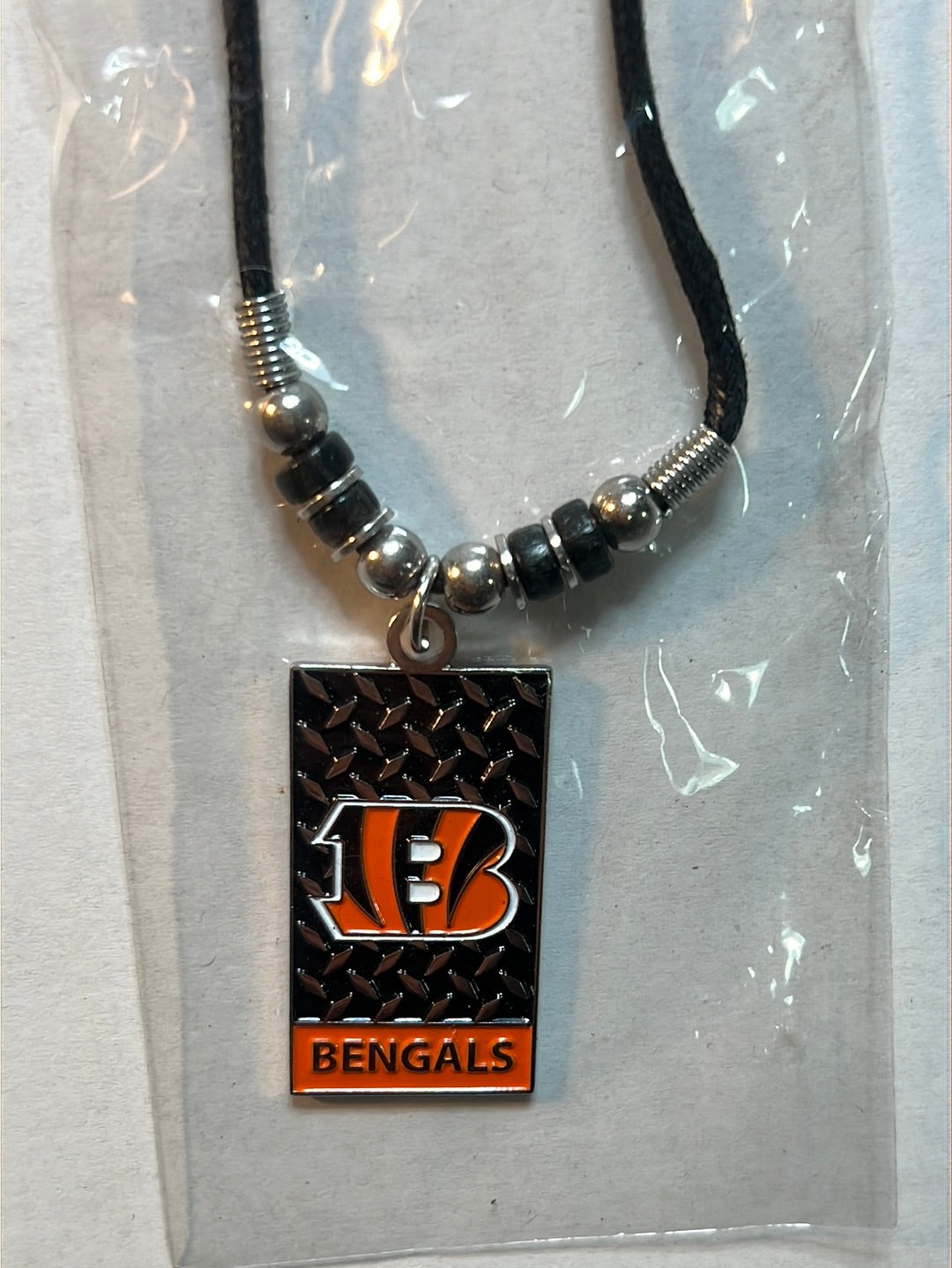 Cincinnati Bengals NFL Officially Licensed Logo Necklace