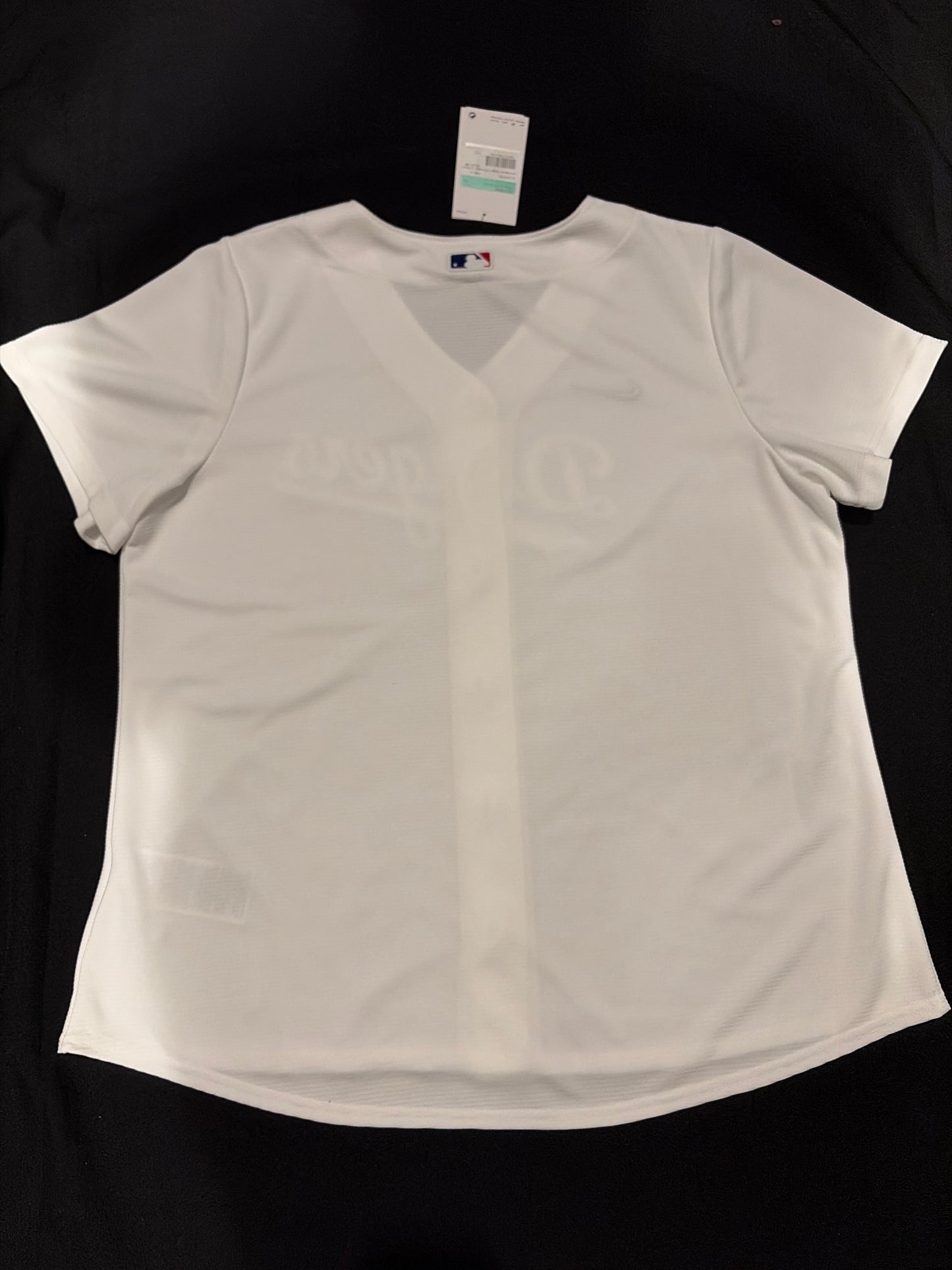 Los Angeles Dodgers MLB Nike Genuine Merchandise Authentic Replica Women Jersey