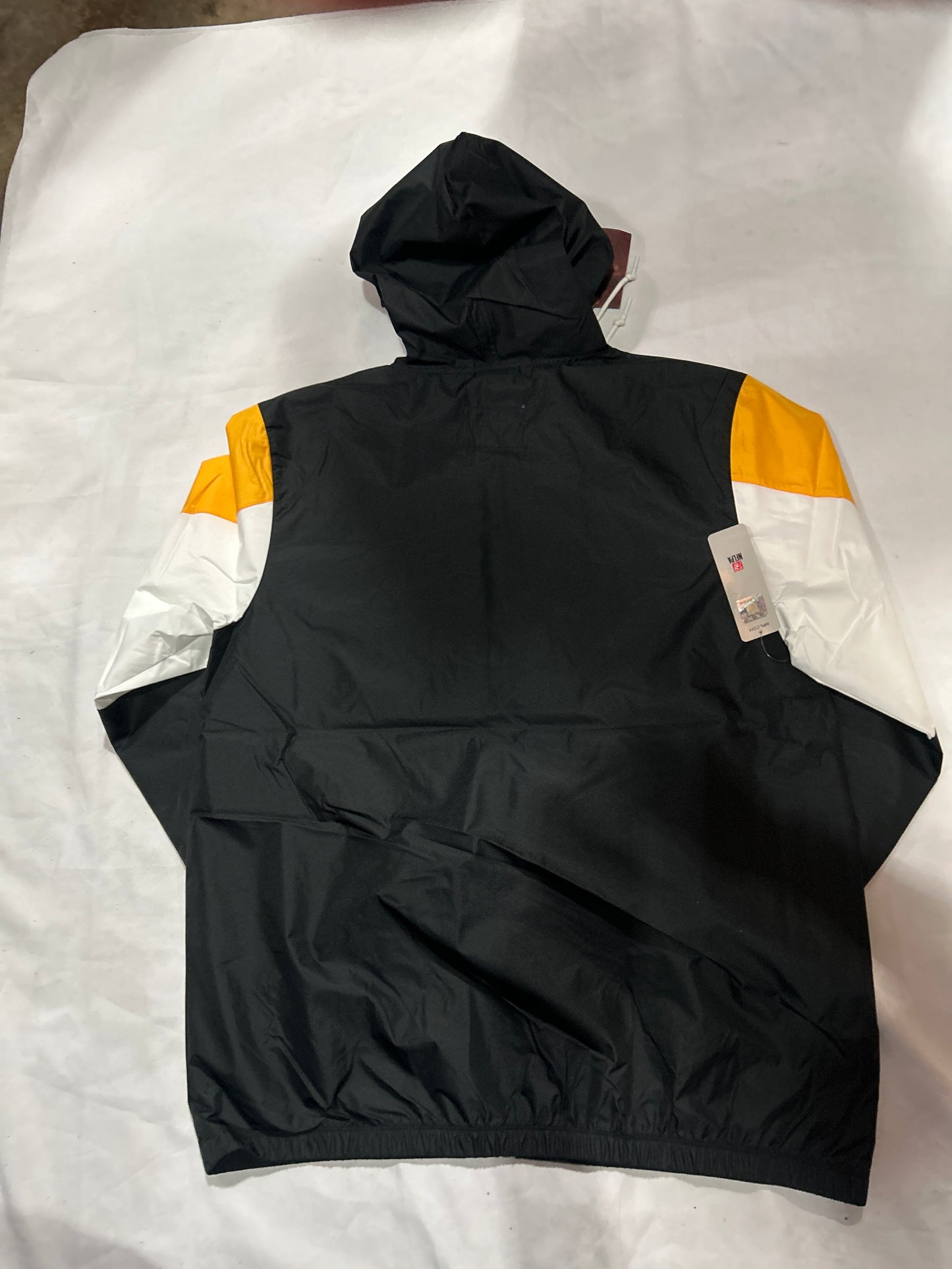 Pittsburgh Steelers NFL Mitchell & Ness Throwbacks Full Zip Men Windbreaker
