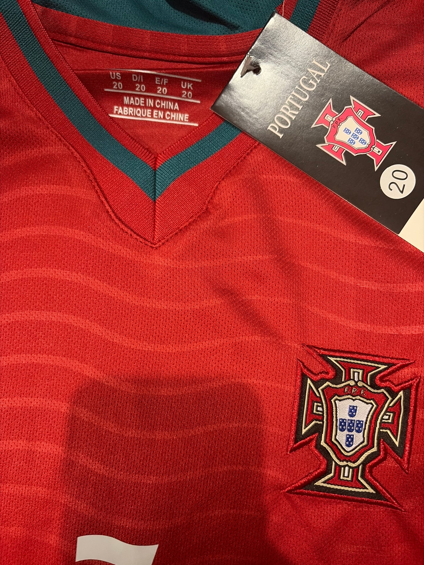 Portugal 2026 Ronaldo #7￼kids and Youth Set Jersey
