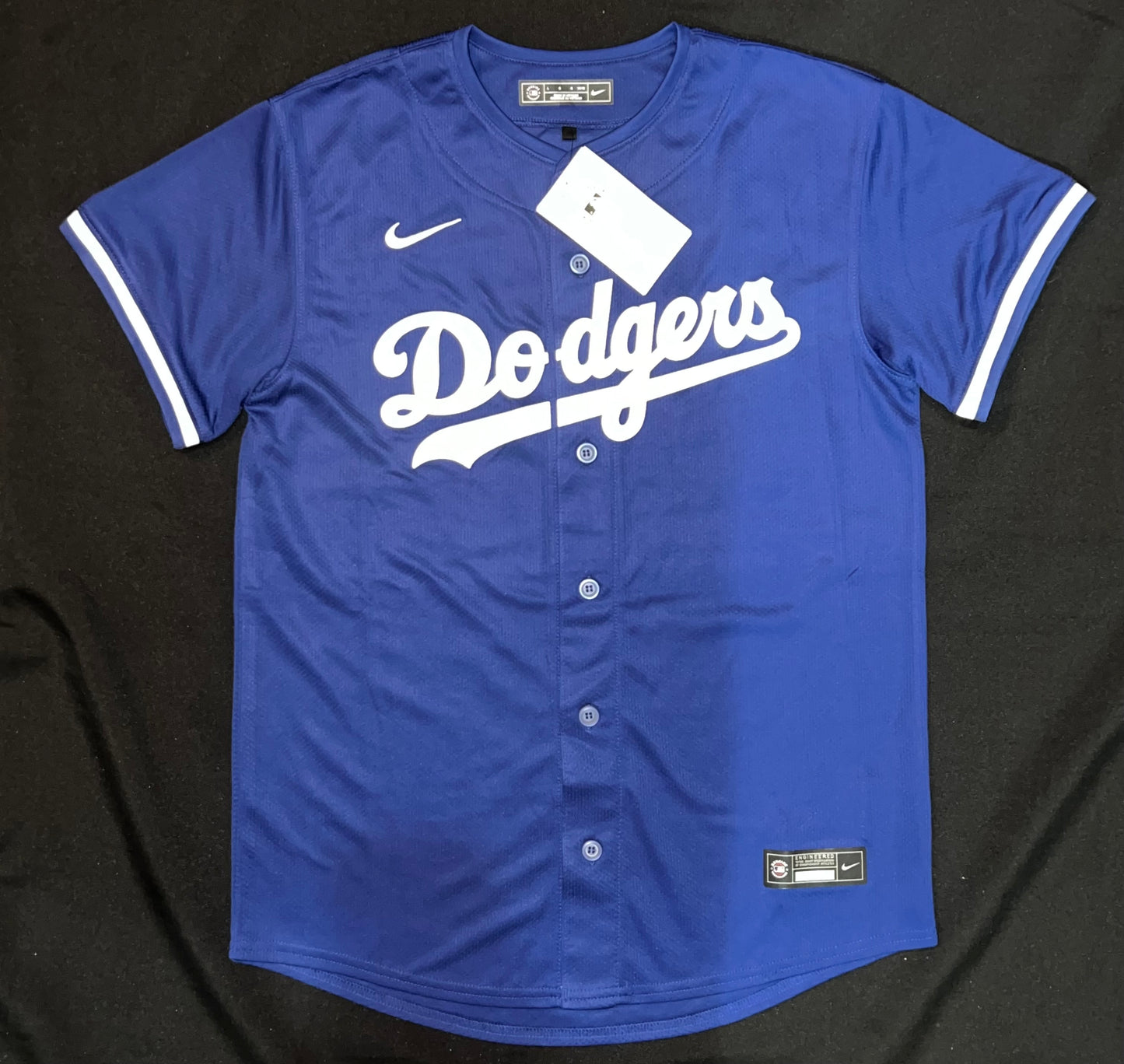 Los Angeles Dodgers MLB Nike Genuine Merchandise Royal Blue Youth Jersey