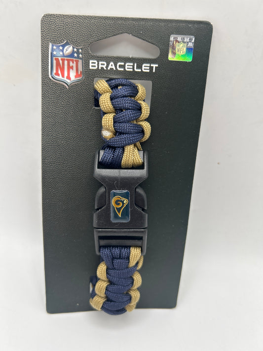 Los Angeles Rams NFL Survivor Bracelet