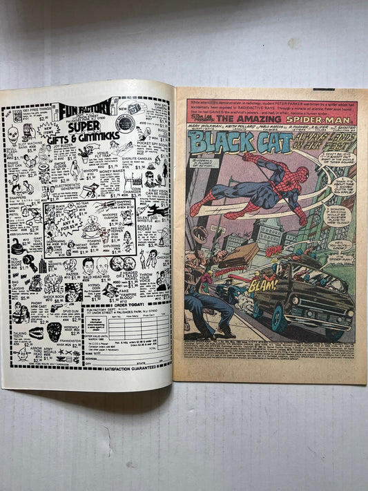 The Amazing Spider-Man By Marvel Comics Group #204 May 1980 Comic Book