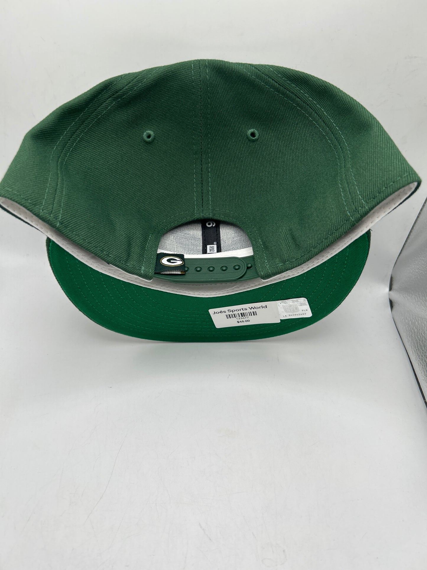 Green Bay Packers NFL New Era 59Fifty Oversized Logo Snapback