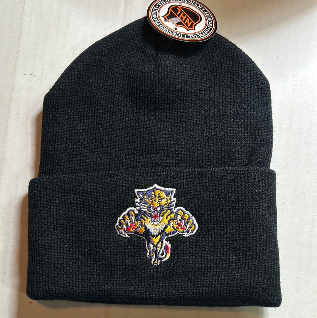 VINTAGE FLORIDA PANTHERS NHL HOCKEY KNIT BEANIE