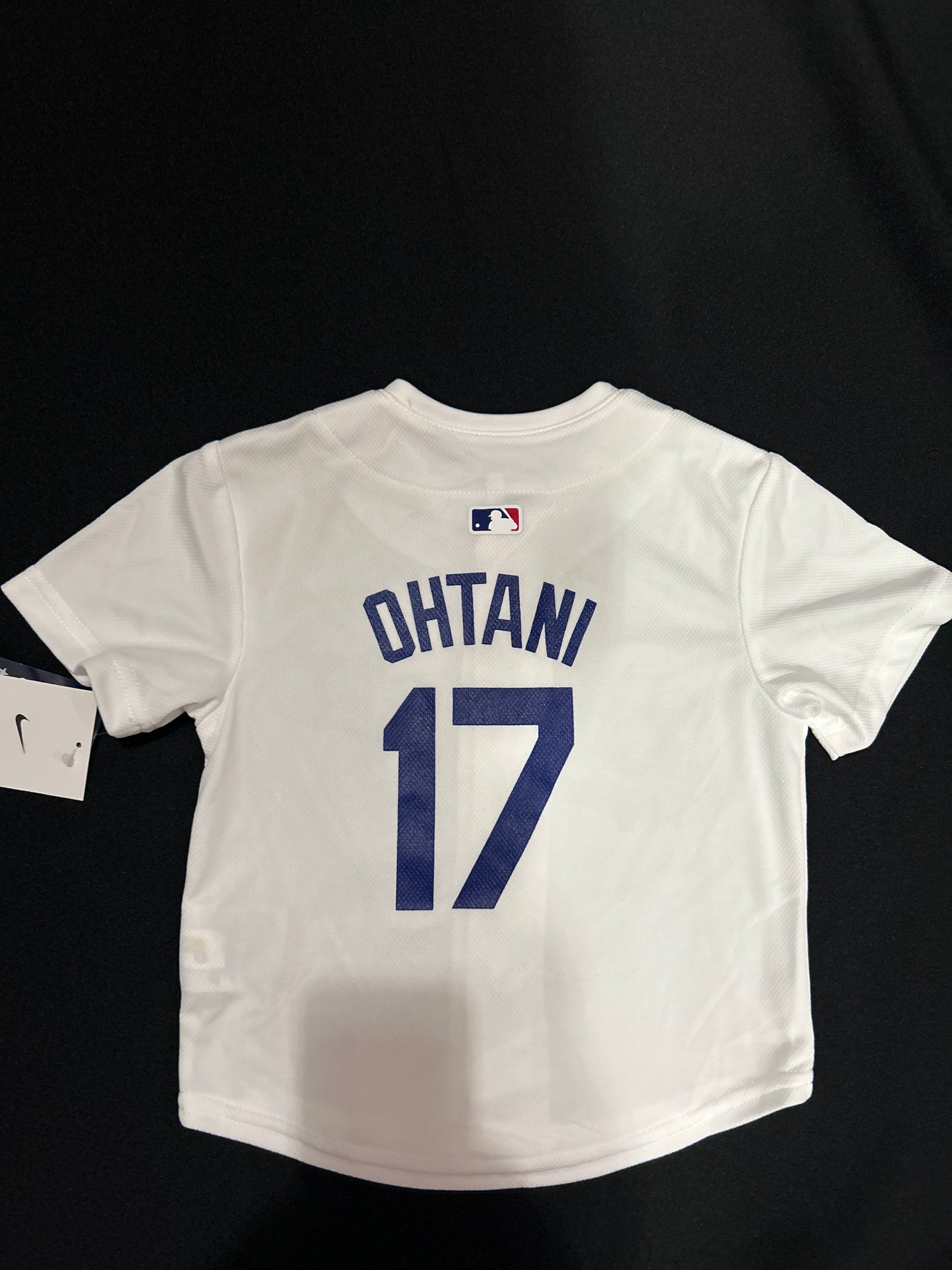 Los Angeles Dodgers MLB Nike Genuine Merchandise #17 OHTANI  TODDLER  White JERSEY