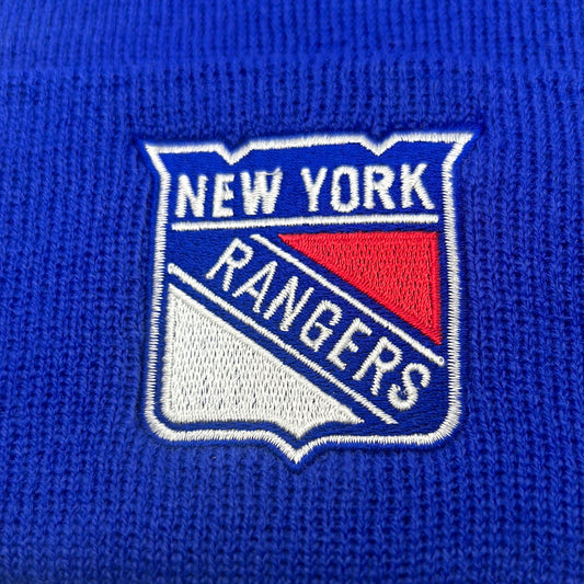 New York Rangers NHL American Needle Knit Beanie