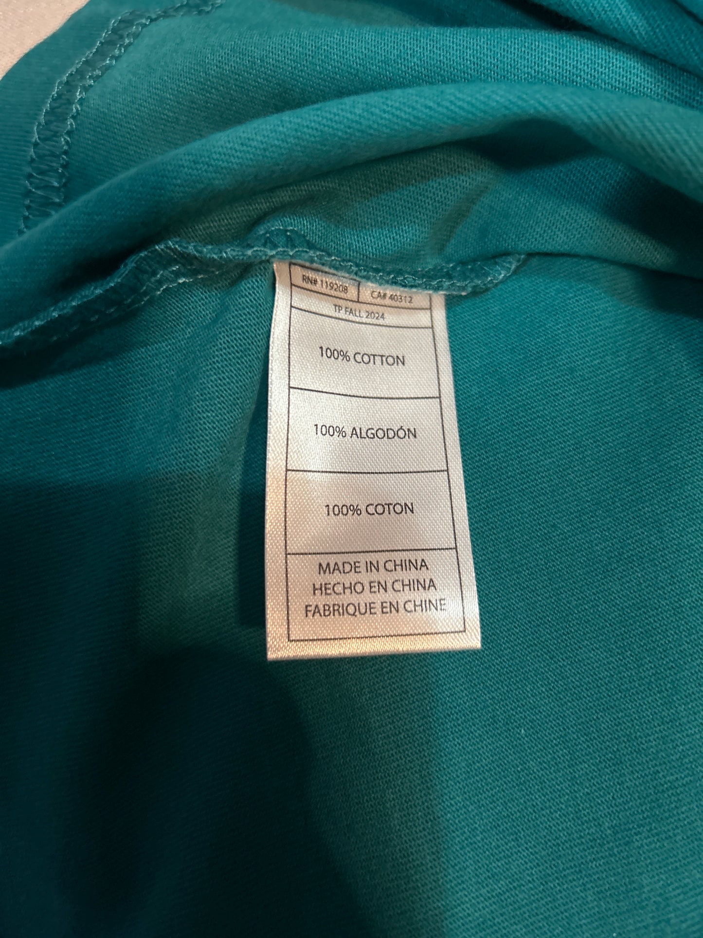 Philadelphia Dolphins NFL Mitchell & Ness Throwbacks All Over LS Mens Vintage Tee