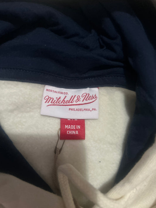 New York Yankees MLB Heritage Mitchell And Ness Cooperstown Collection Fleece Men Hoodie