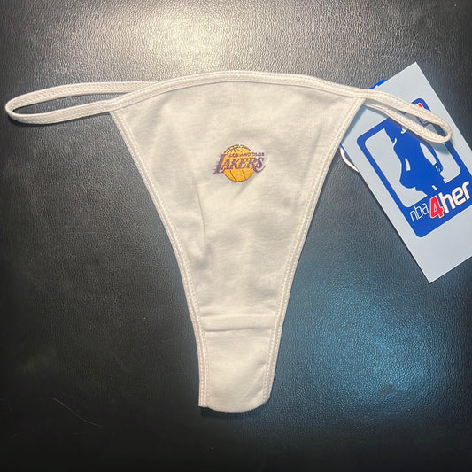 Los Angeles Lakers NBA4Her Ladies Thong