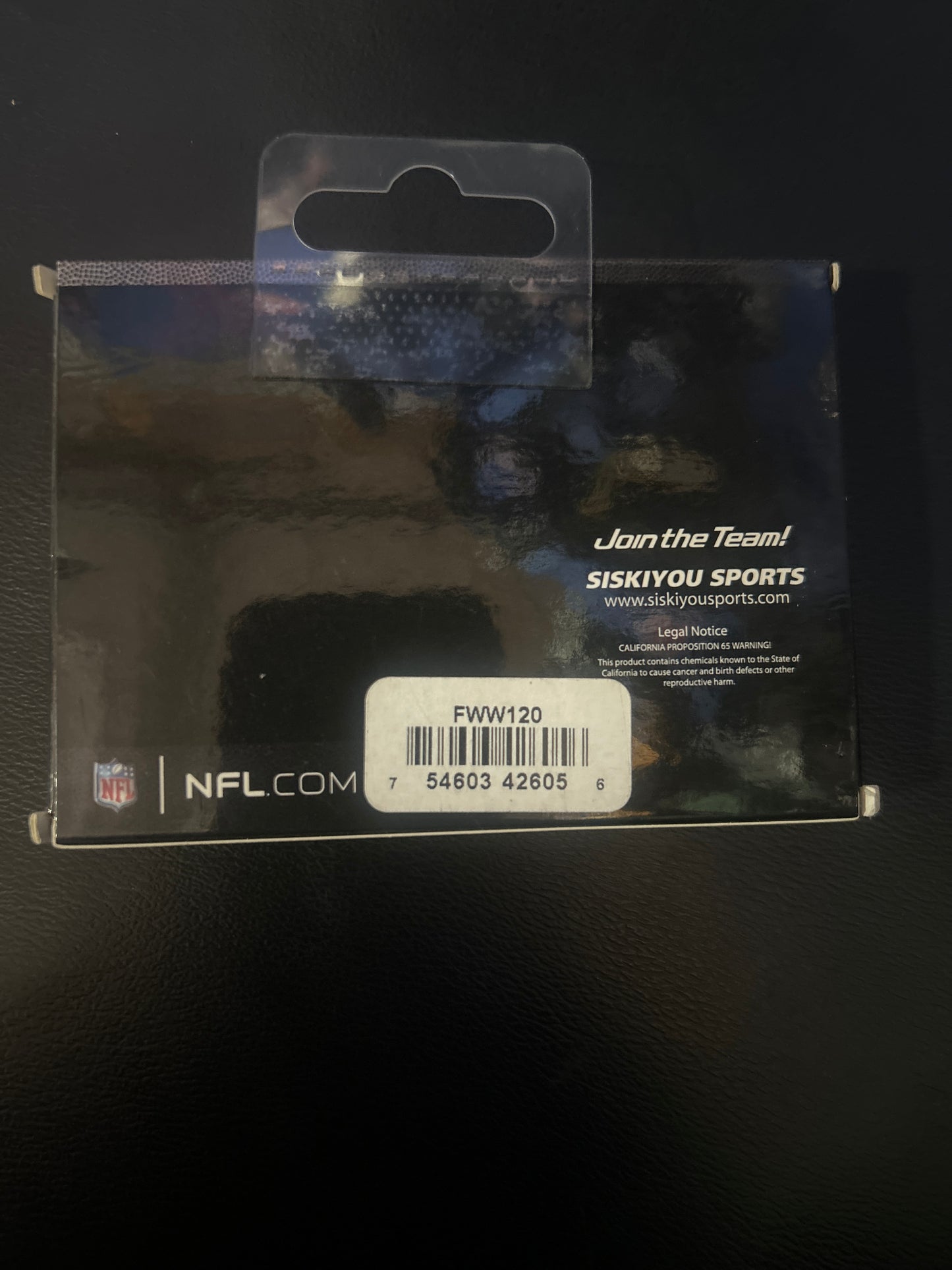 New England Patriots NFL Siskiyou Sports Weekend Leather Wallet