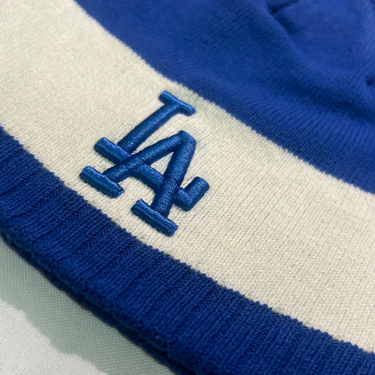 Los Angeles Dodgers MLB Genuine Merchandise Royal Blue/White Beanie