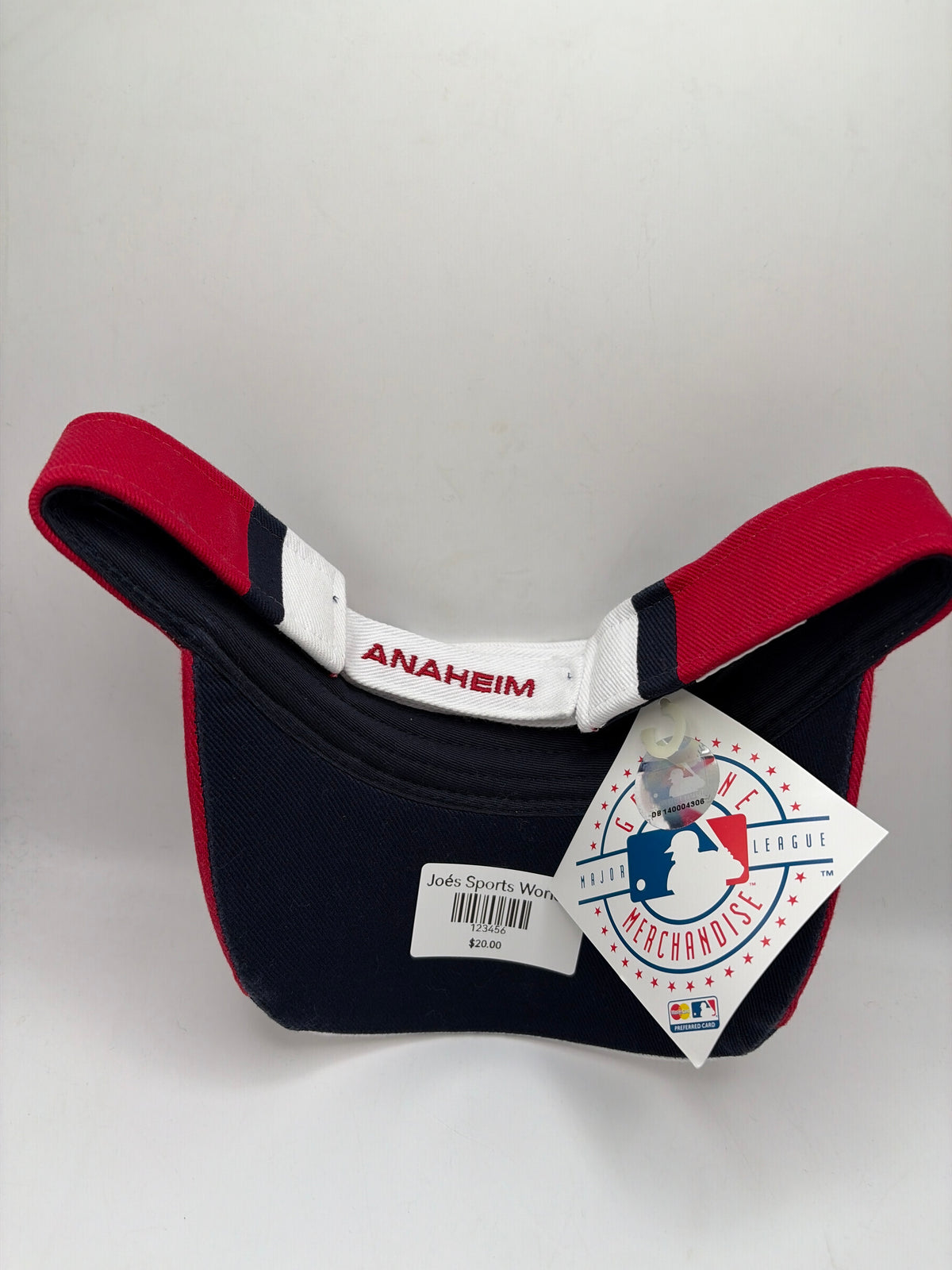Los Angeles Angels of the Anaheim MLB Visor