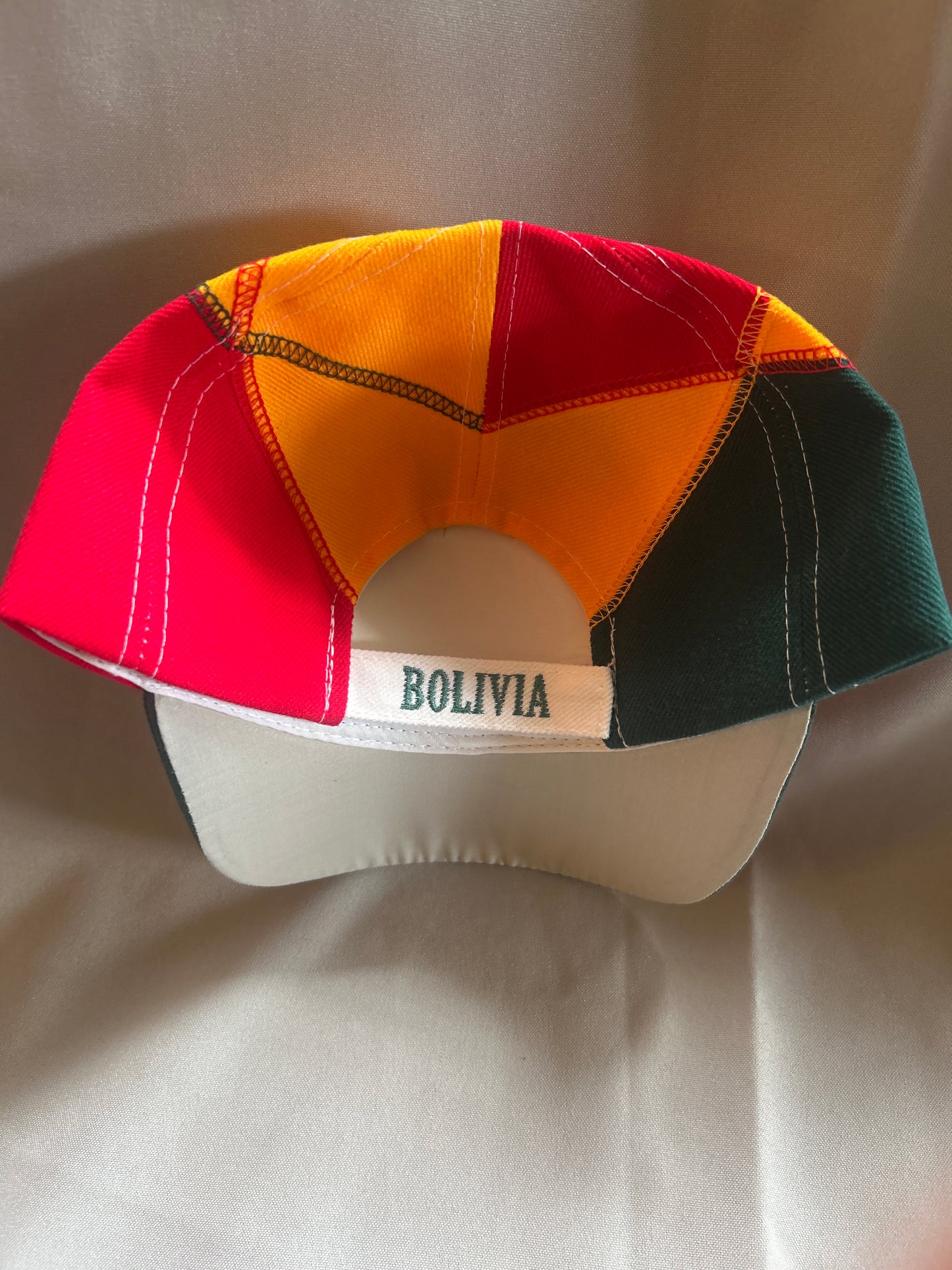 Bolivia City Hunter Adjustable Hat