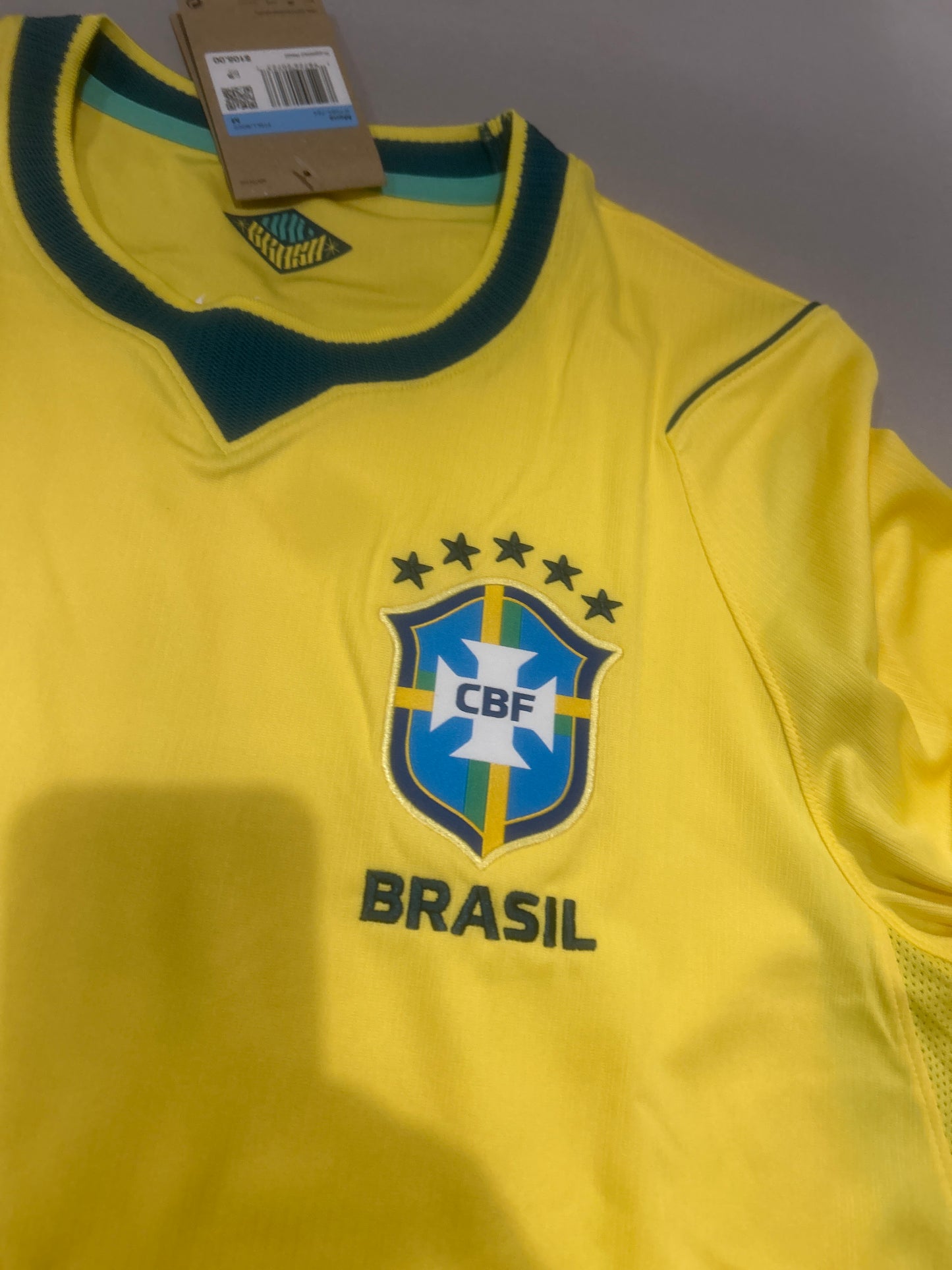Brazil Nike Soccer 2026 World Cup Men Replica Authentic Soccer Jersey