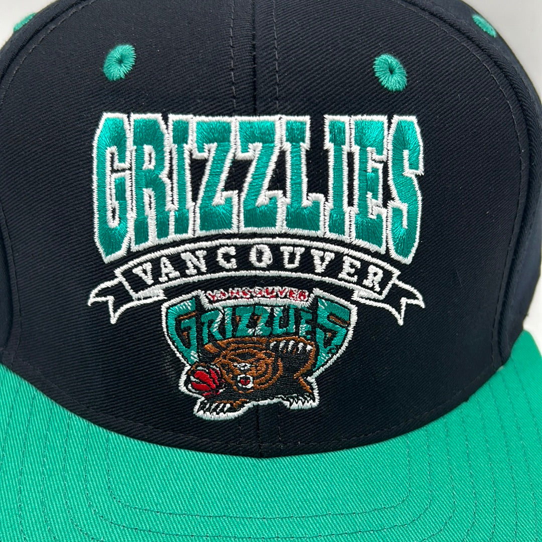 Vintage Vancouver Grizzlies NBA Adidas SnapBack