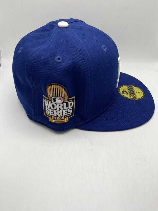 Los Angeles Dodgers 2024 World Series New Era 59Fifty Fitted Hat