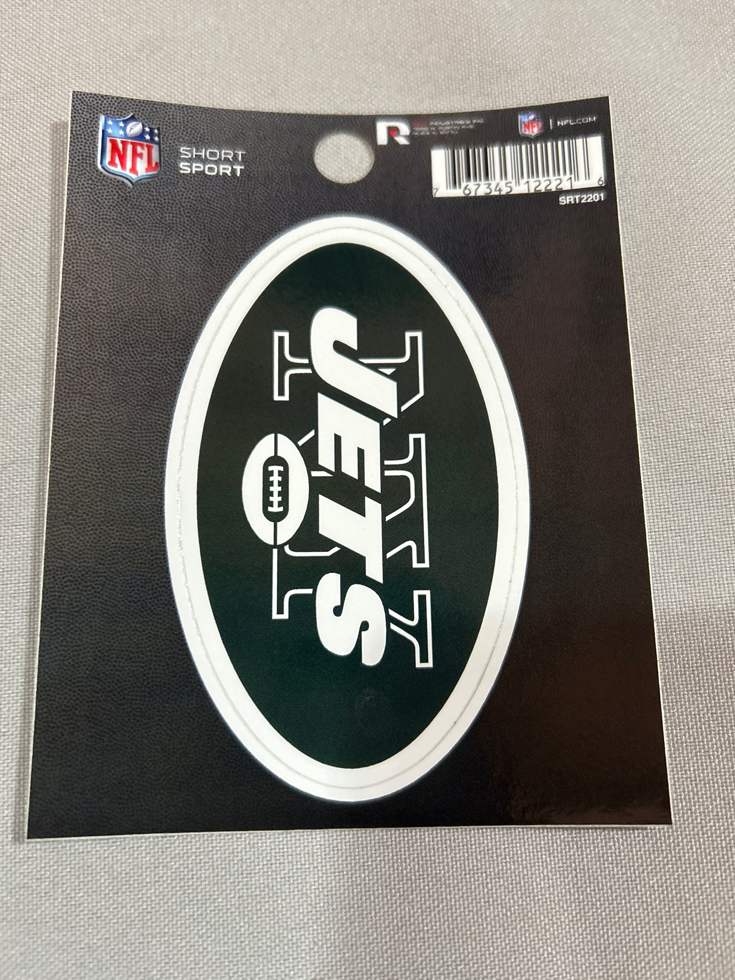 New York Jets NFL Short Sport Decal