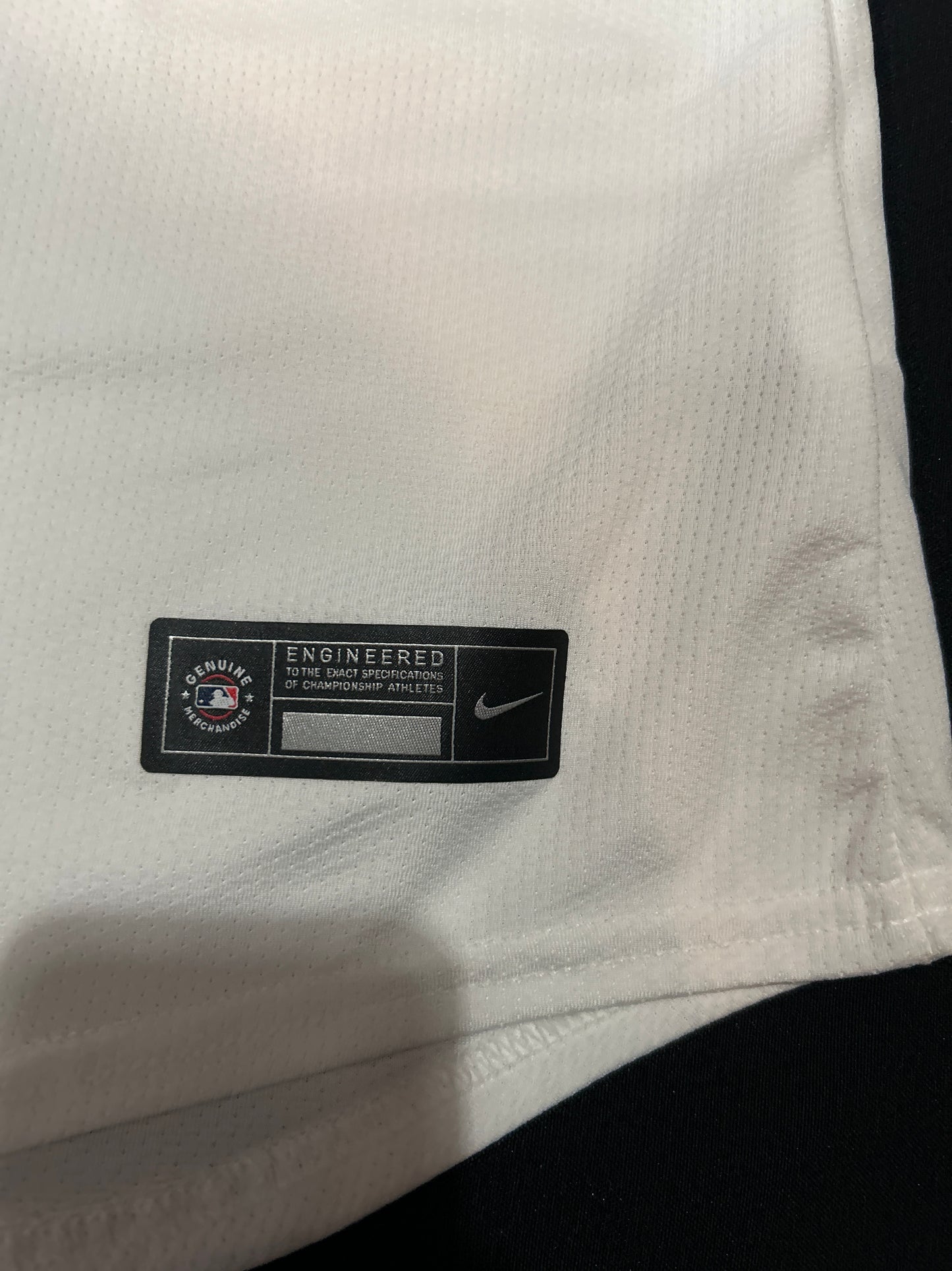 Los Angeles Dodgers Nike MLB #8 HERNANDEZ Genuine Merchandise Authentic Replica White WOMEN Jersey