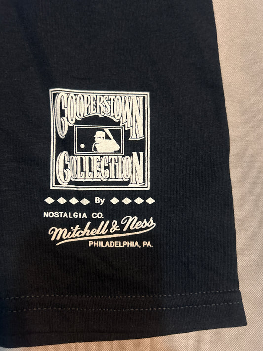 Los Angeles Dodgers MLB Cooperstown Collection Mitchell & Ness Men Navy T-Shirt