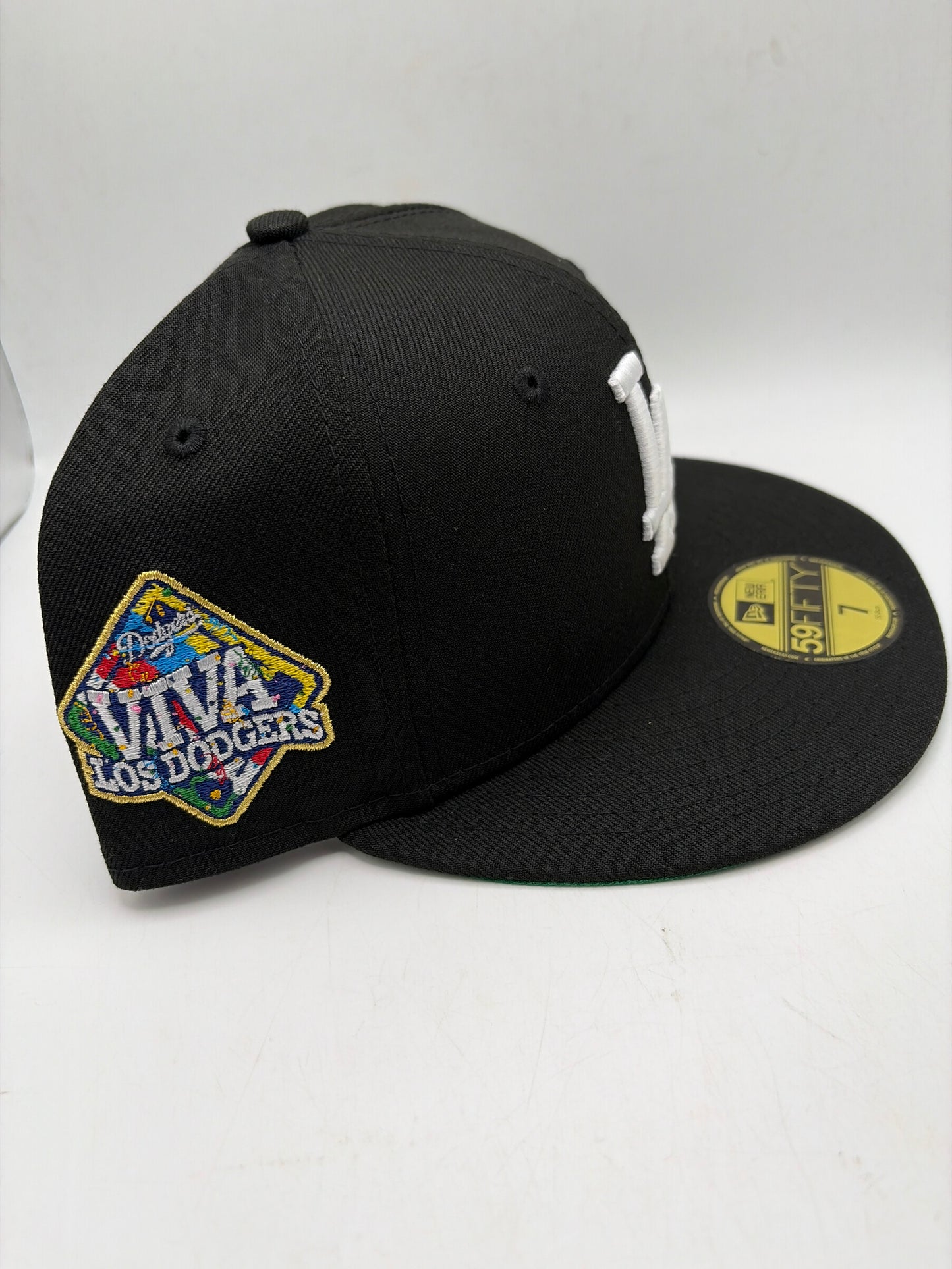 Los Angeles Dodgers MLB 5de Mayo Mexico “Viva Los Dodgers” Genuine Merchandise New Era 59Fifty Black Fitted Hat