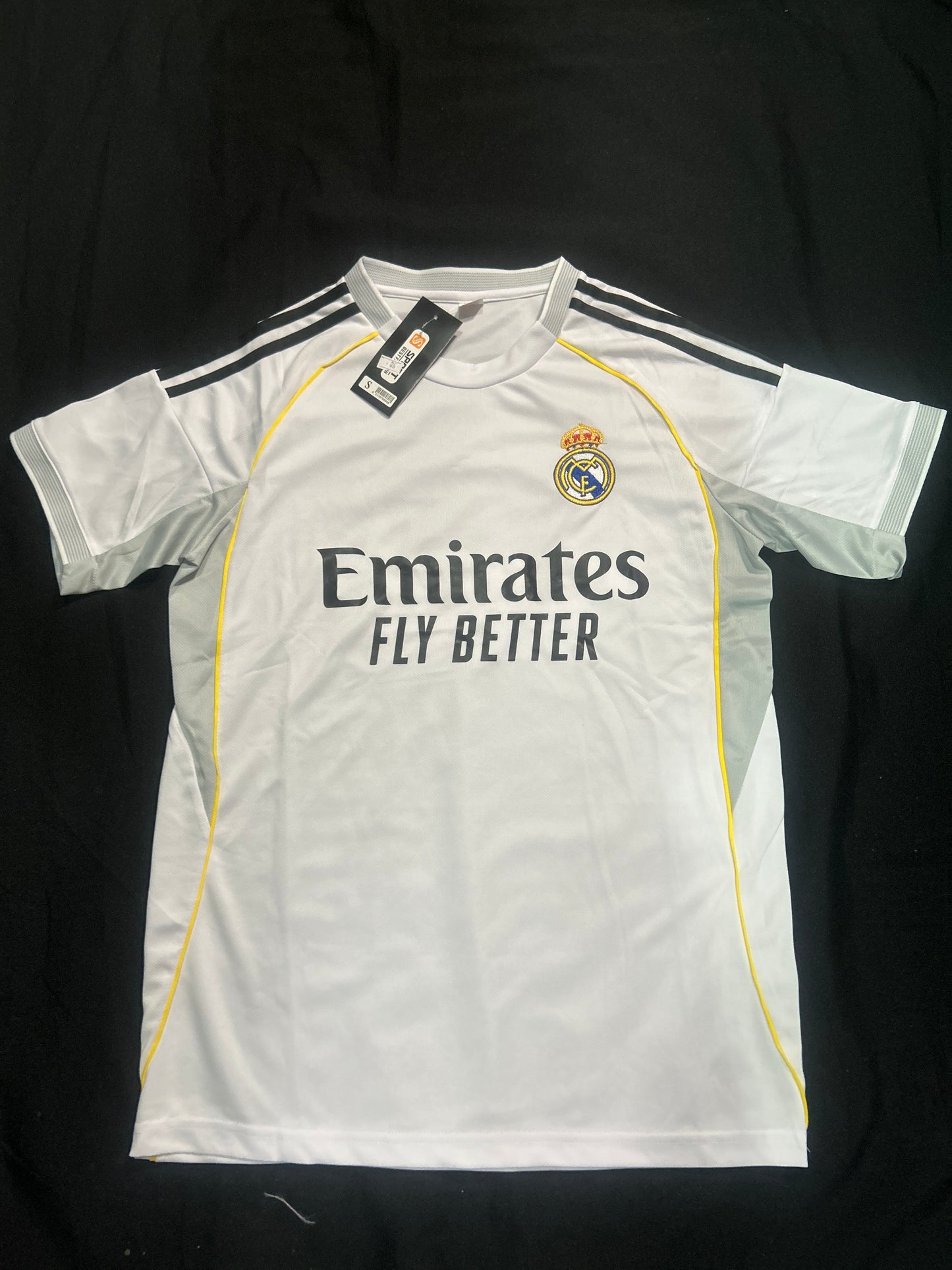 Real Madrid Soccer Men Jersey