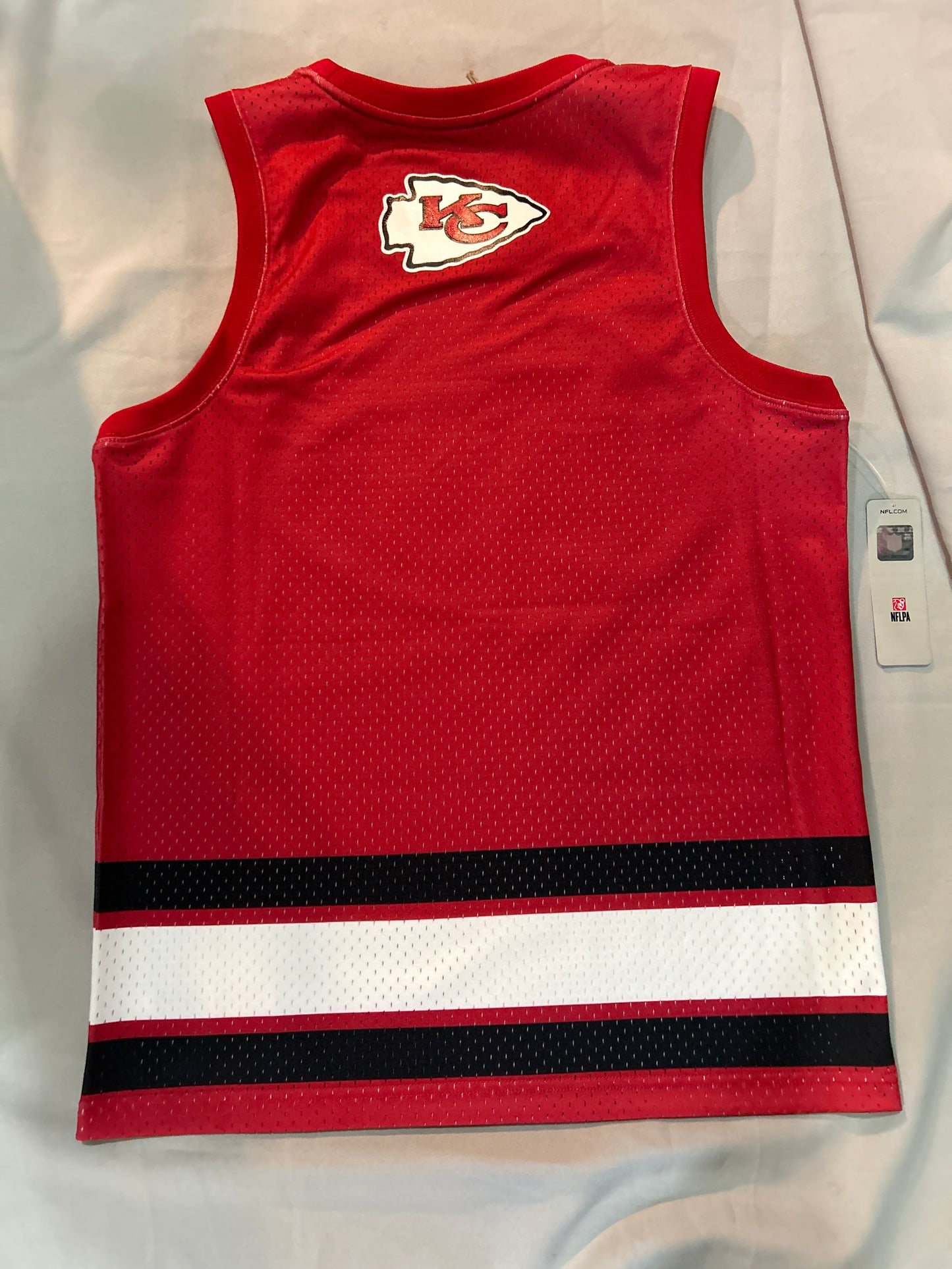 Vintage Kansas City Chiefs NFL Mitchell &amp; Ness Men's Tank Jersey